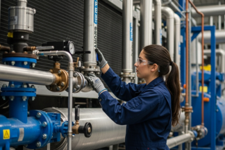 Water-Cooled Chiller Repair Dubai