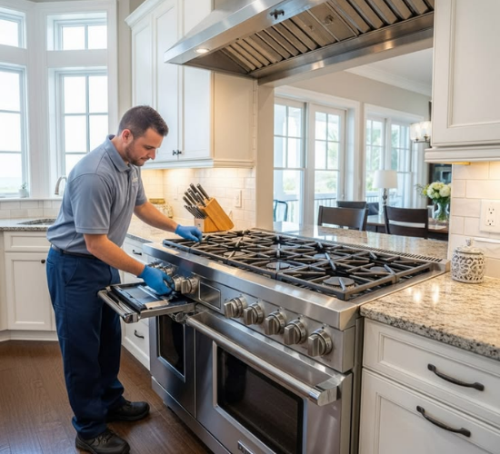 Cooking Range Repair In Dubai