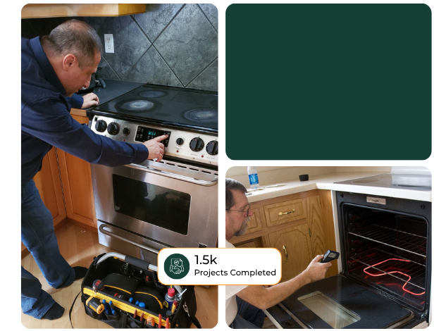 Fast, Reliable & Affordable Cooking Range Repair