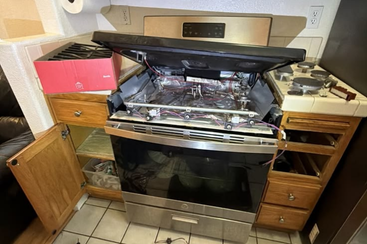 Hisense Cooking Range Repair In Dubai
