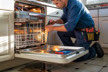 Siemens Dishwasher Repair In Dubai