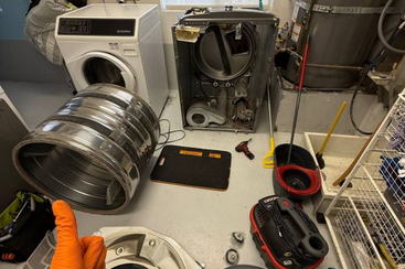 Spin & Drum Repair In Dubai