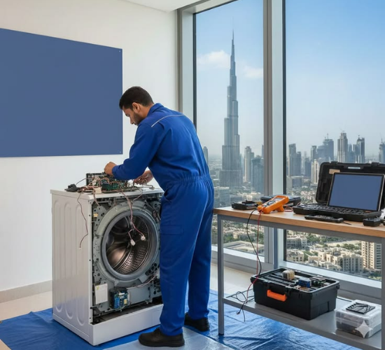 Washer Dryer Repair In Dubai