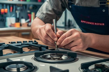 Whirlpool Cooking Range Repair In Dubai