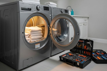 Whirlpool Washer Dryer Repair In Dubai